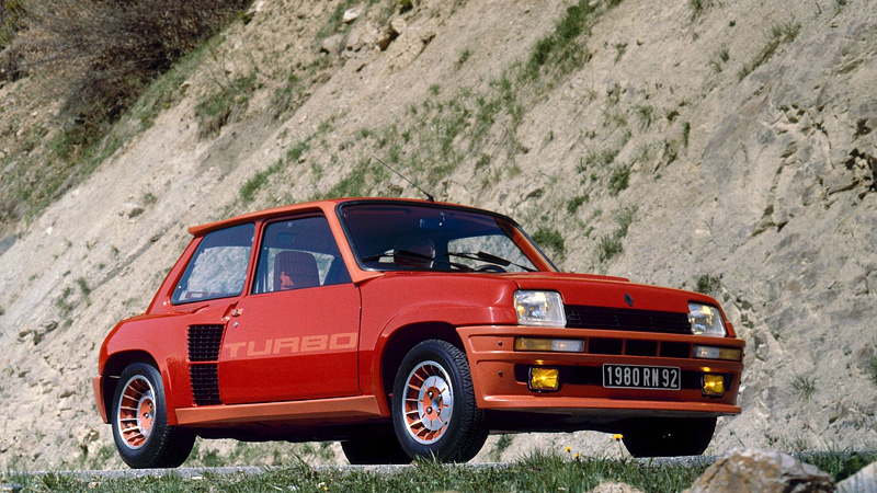 1980 Renault 5 Turbo