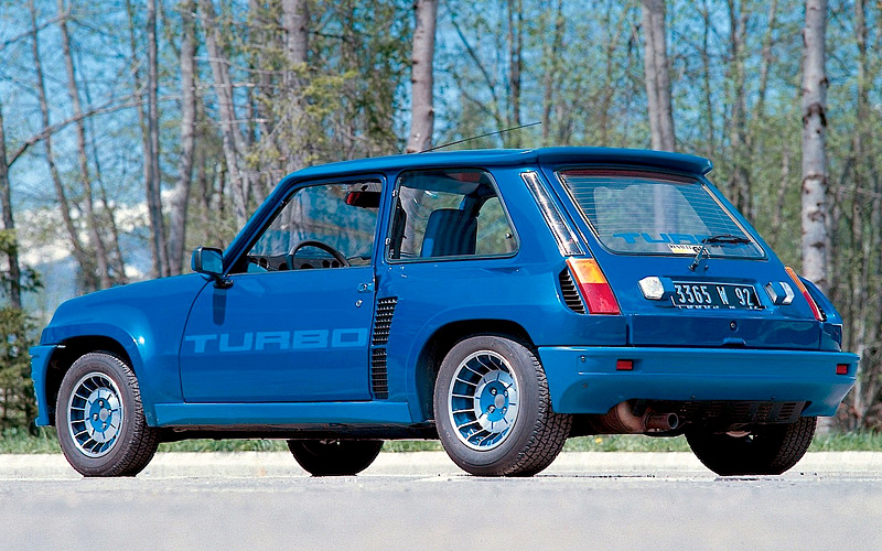 1980 Renault 5 Turbo