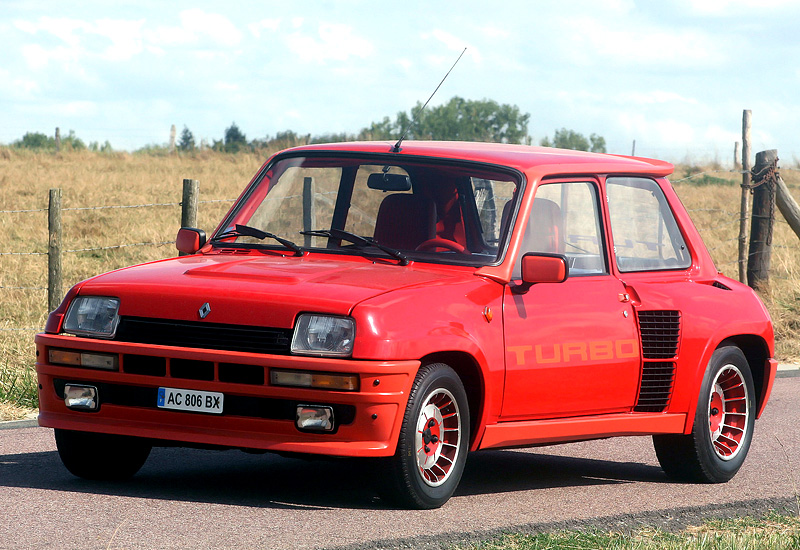 1980 Renault 5 Turbo