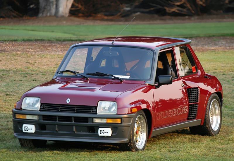 1983 Renault 5 Turbo 2