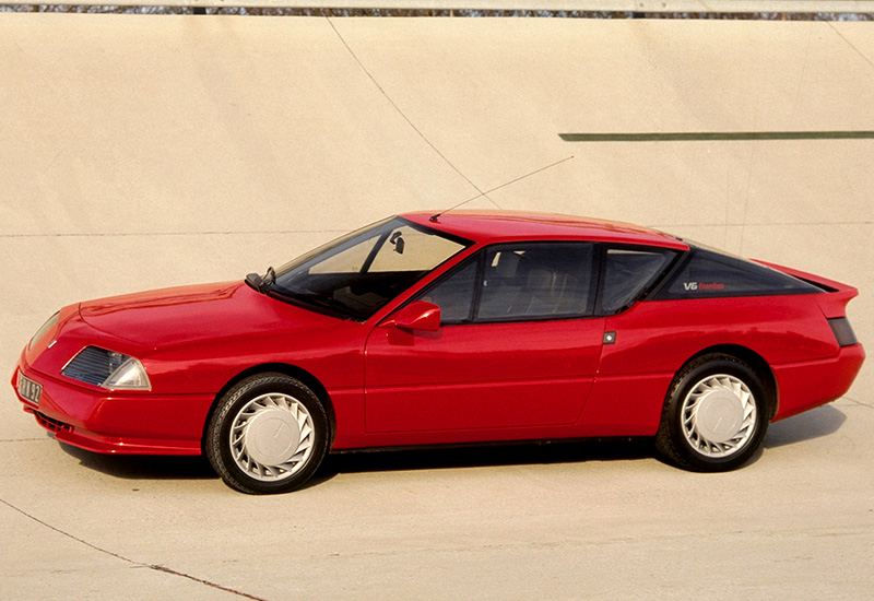 1985 Renault Alpine GTA V6 Turbo