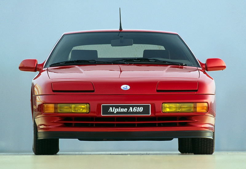 1991 Renault Alpine A610