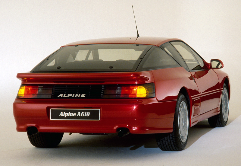 1991 Renault Alpine A610