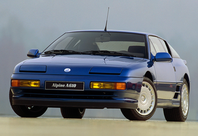 1991 Renault Alpine A610