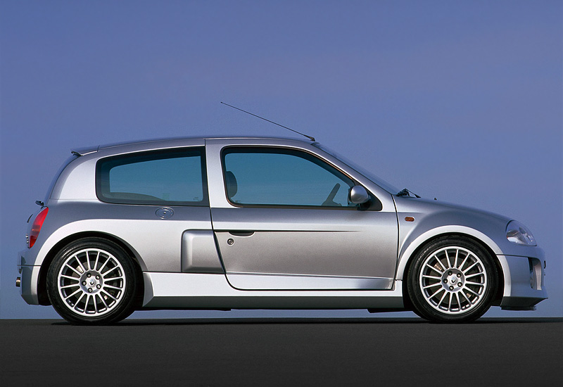 2001 Renault Clio V6 Sport (Mk1)