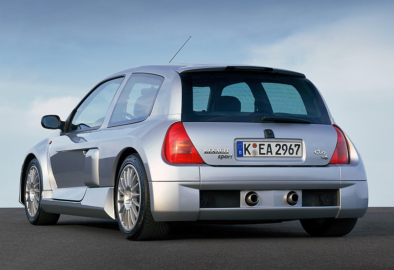 2001 Renault Clio V6 Sport (Mk1)