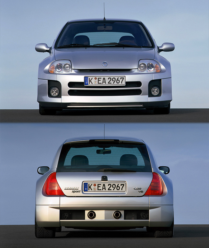 2001 Renault Clio V6 Sport (Mk1)