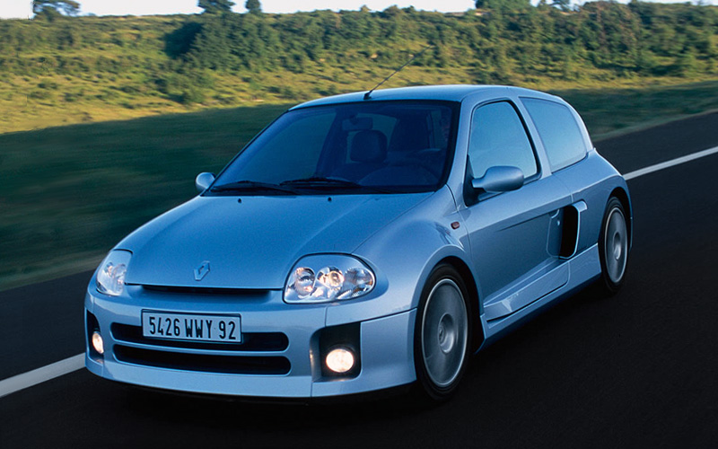 2001 Renault Clio V6 Sport (Mk1)