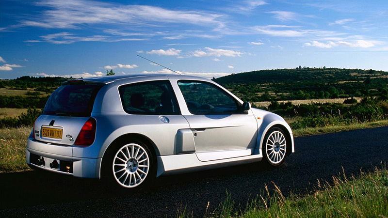 2001 Renault Clio V6 Sport (Mk1)