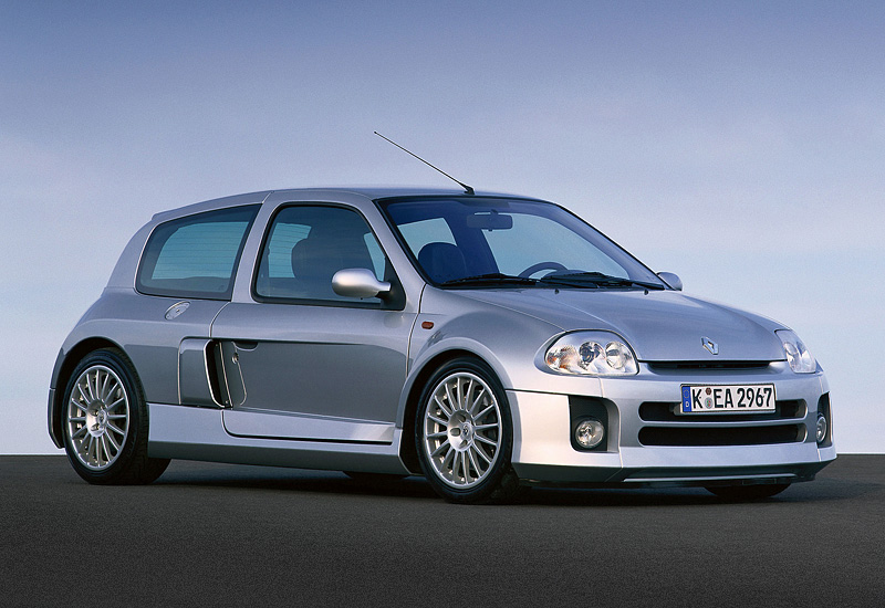 2001 Renault Clio V6 Sport (Mk1)