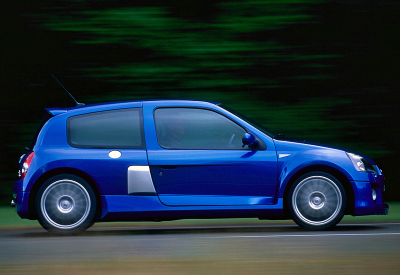 2003 Renault Clio V6 Sport (Mk2)