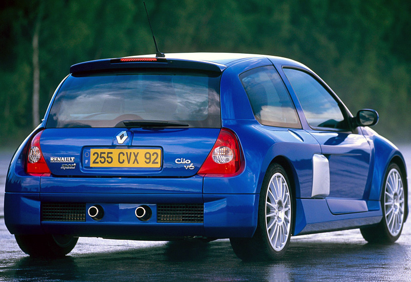 2003 Renault Clio V6 Sport (Mk2)
