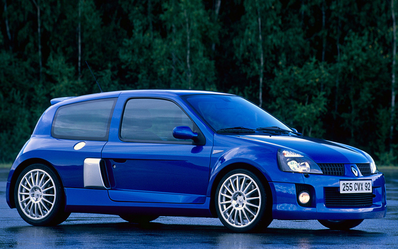 2003 Renault Clio V6 Sport (Mk2)