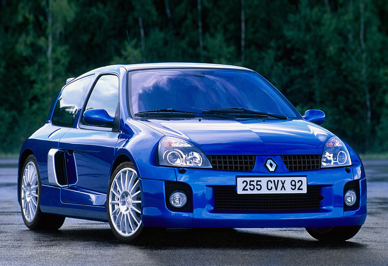 2003 Renault Clio V6 Sport (Mk2)