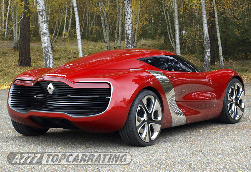 2010 Renault DeZir Concept