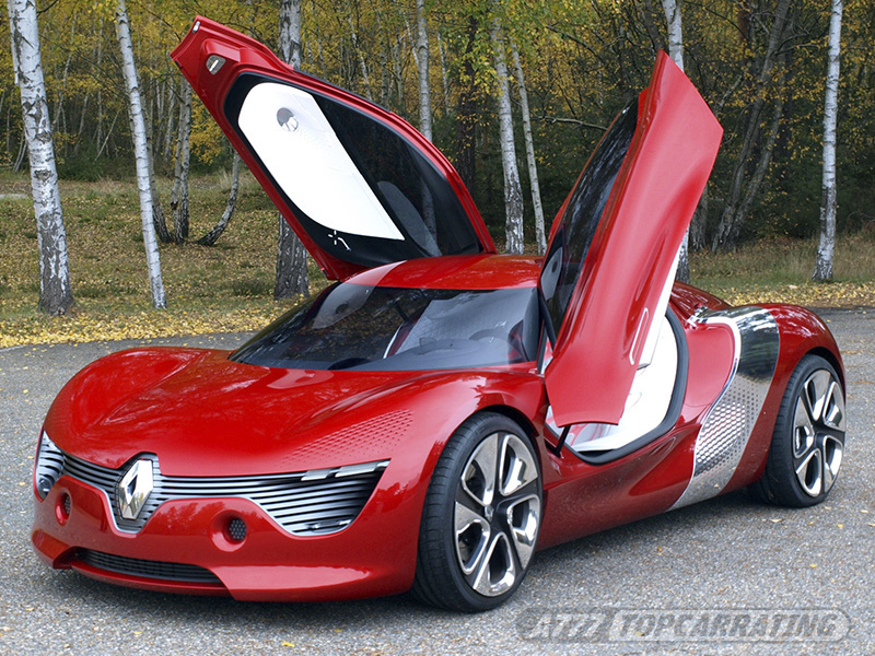 2010 Renault DeZir Concept