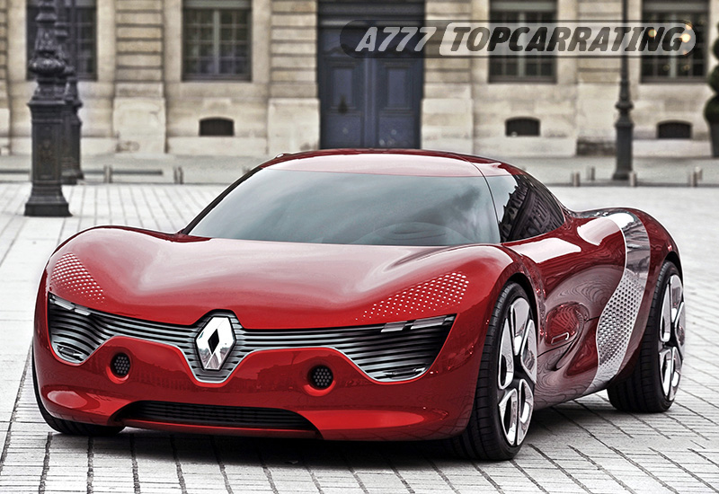 2010 Renault DeZir Concept