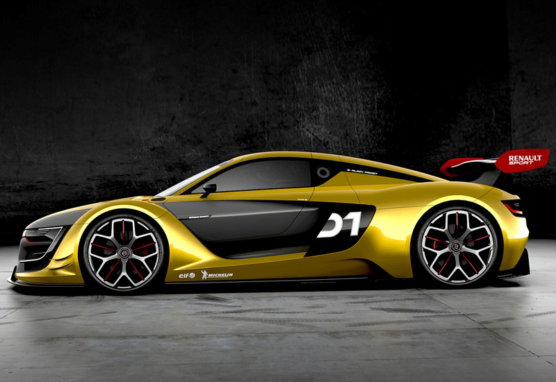 2014 Renault Sport R.S. 01