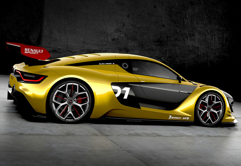 2014 Renault Sport R.S. 01