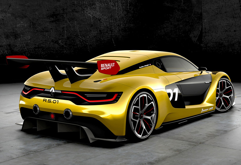 2014 Renault Sport R.S. 01