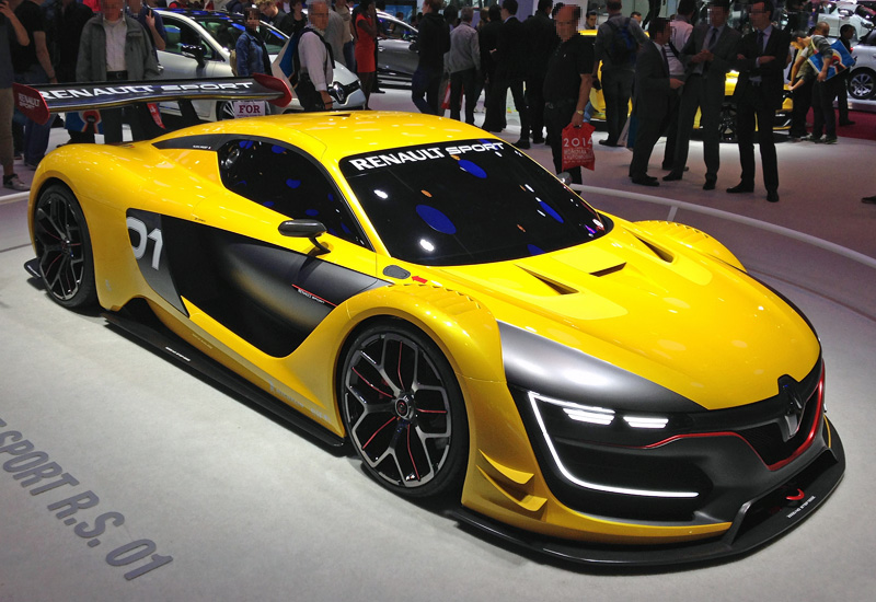 2014 Renault Sport R.S. 01