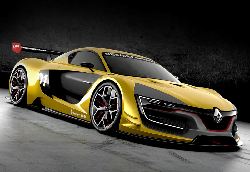 2014 Renault Sport R.S. 01