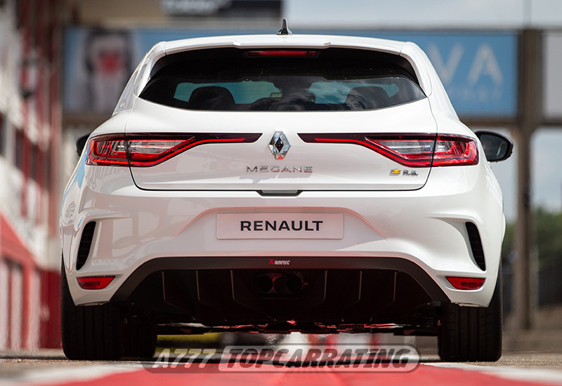 2020 Renault Megane RS Trophy-R