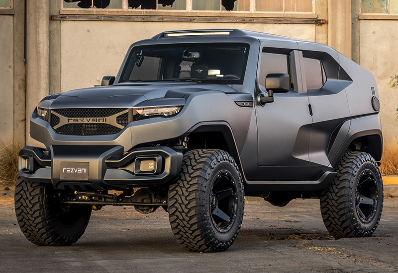 2018 Rezvani Tank - price and specifications