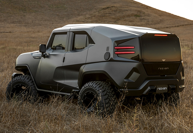 2018 Rezvani Tank