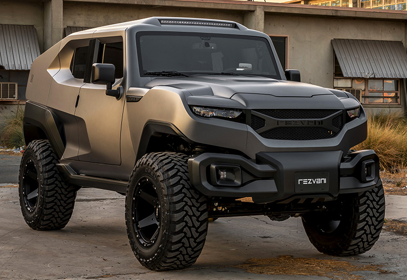 2018 Rezvani Tank