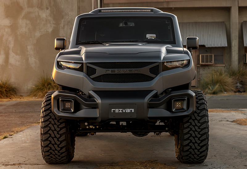 2018 Rezvani Tank