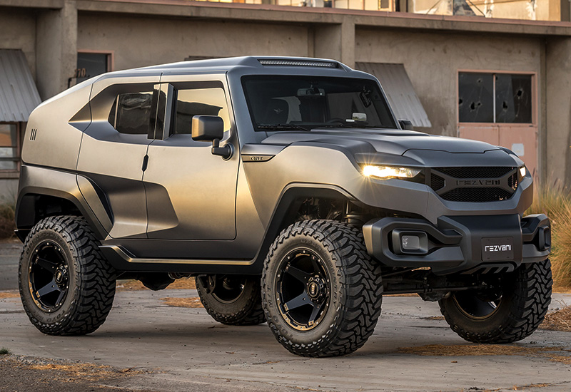 2018 Rezvani Tank