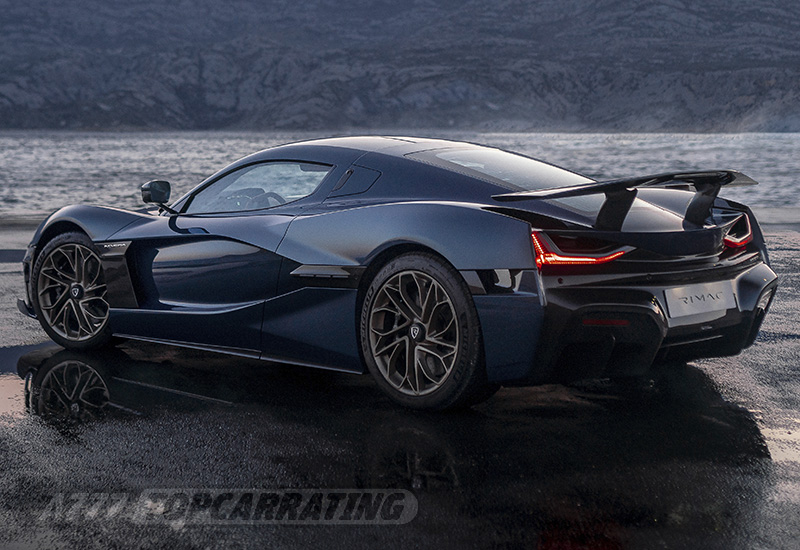 2022 Rimac Nevera