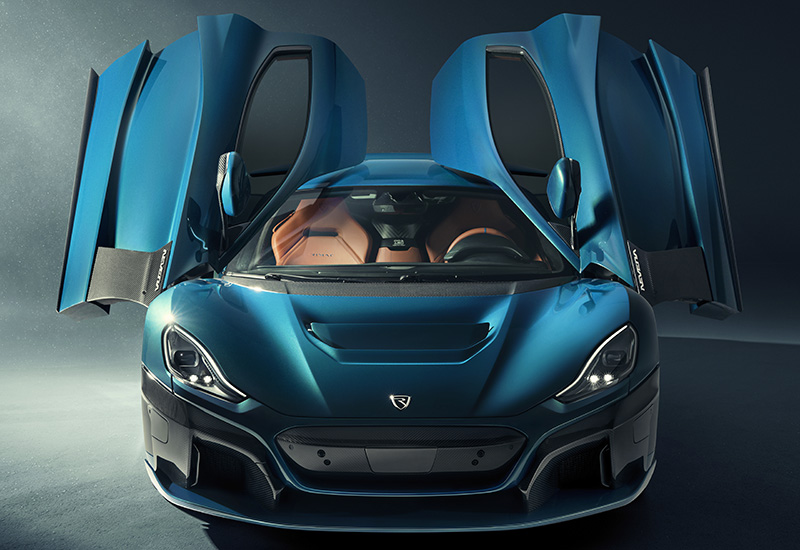 2022 Rimac Nevera