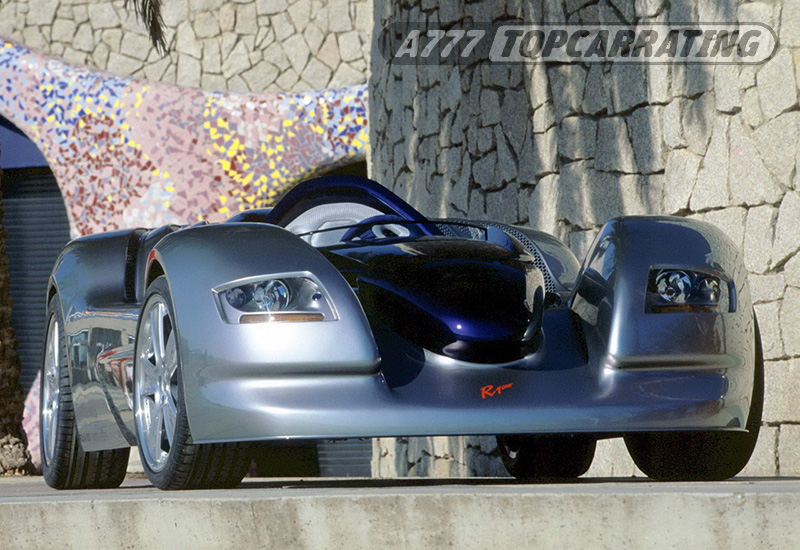 2001 Rinspeed Advantige R-One Concept