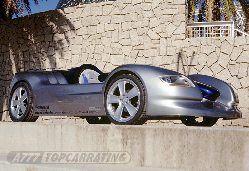 2001 Rinspeed Advantige R-One Concept