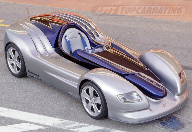 2001 Rinspeed Advantige R-One Concept