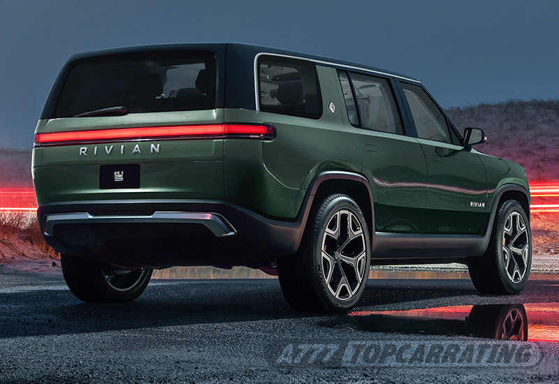 2021 Rivian R1S 2021 Rivian R1S
