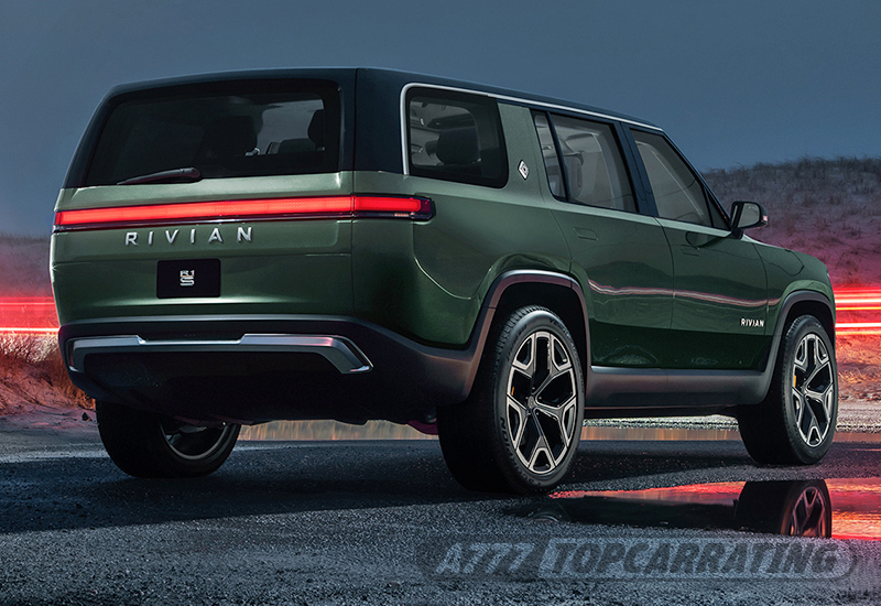 2021 Rivian R1S