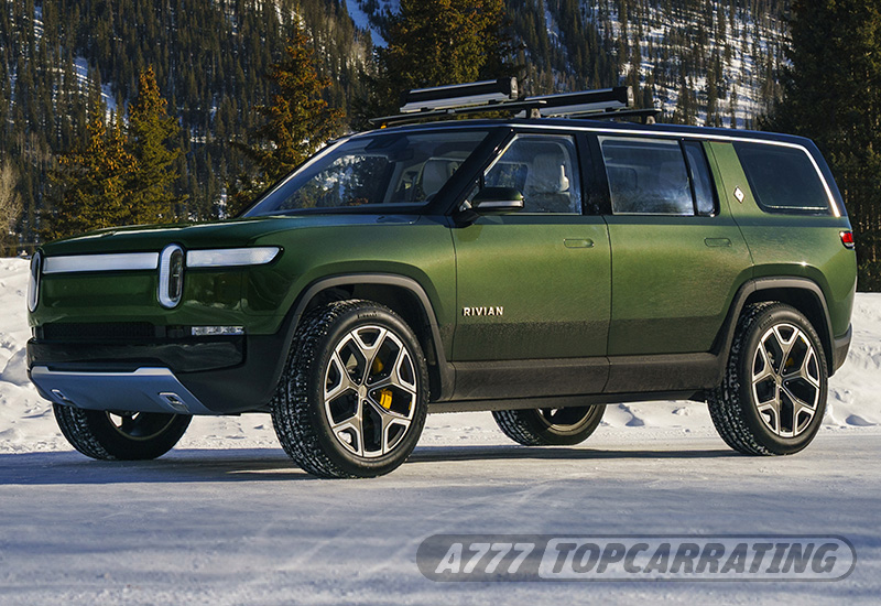 2021 Rivian R1S 2021 Rivian R1S
