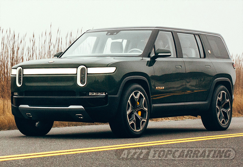 2021 Rivian R1S 2021 Rivian R1S