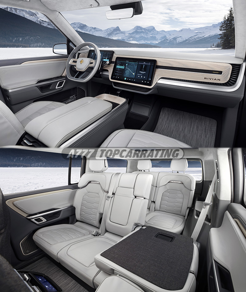 2021 Rivian R1S 2021 Rivian R1S
