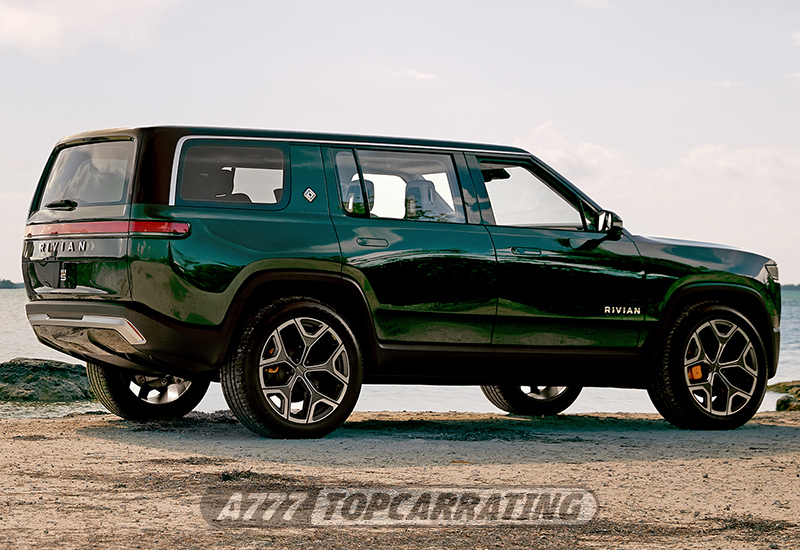 2021 Rivian R1S 2021 Rivian R1S