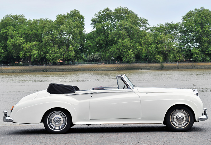 1959 Rolls-Royce Silver Cloud Drophead Coupe Mulliner