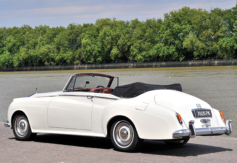 1959 Rolls-Royce Silver Cloud Drophead Coupe Mulliner