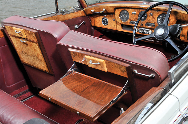 1959 Rolls-Royce Silver Cloud Drophead Coupe Mulliner