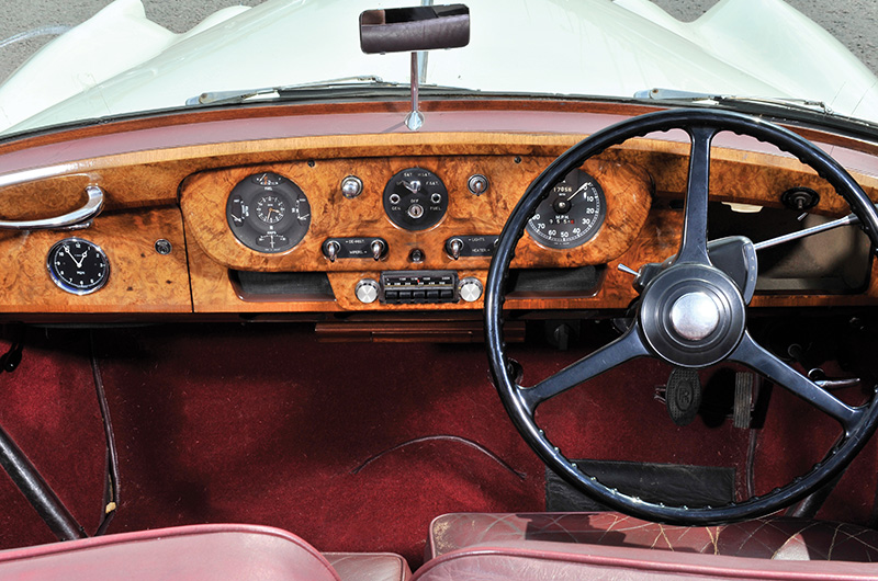 1959 Rolls-Royce Silver Cloud Drophead Coupe Mulliner