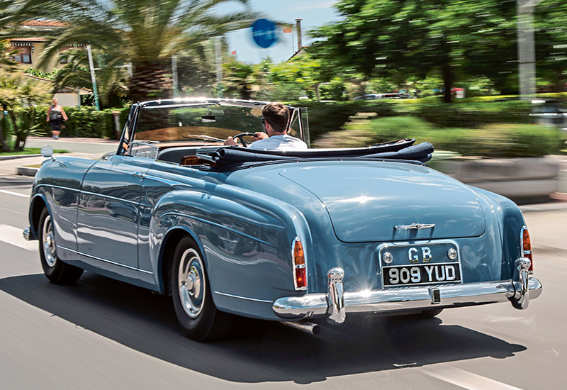 1959 Rolls-Royce Silver Cloud Drophead Coupe Mulliner