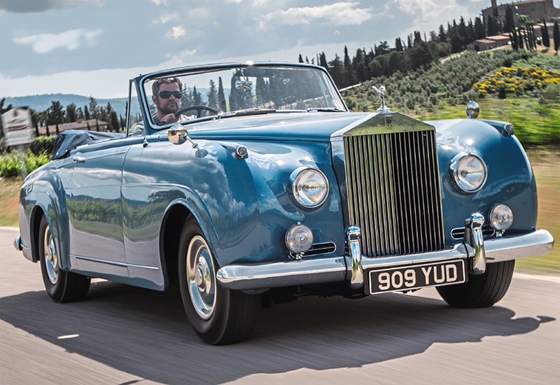 1959 Rolls-Royce Silver Cloud Drophead Coupe Mulliner