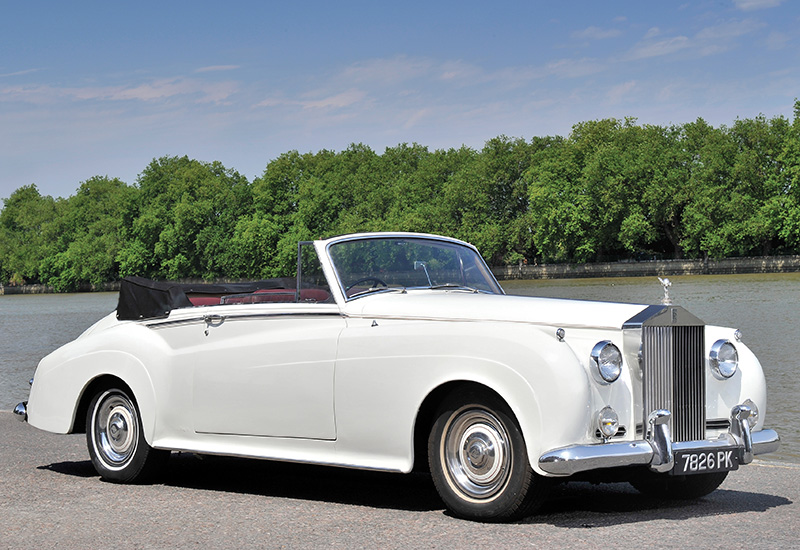 1959 Rolls-Royce Silver Cloud Drophead Coupe Mulliner